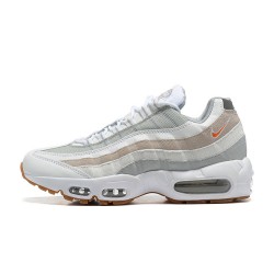 Air Max 95 TT White Grey and Orange DM0011-100  Mens Sneakers