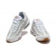 Air Max 95 TT White Grey and Orange DM0011-100  Mens Sneakers