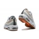 Air Max 95 TT White Grey and Orange DM0011-100  Mens Sneakers