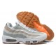 Air Max 95 TT White Grey and Orange DM0011-100  Mens Sneakers