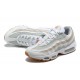 Air Max 95 TT White Grey and Orange DM0011-100  Mens Sneakers