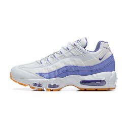 Air Max 95 TT White Purple DM0011-101 Mens Sneakers