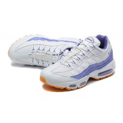 Air Max 95 TT White Purple DM0011-101 Mens Sneakers