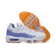 Air Max 95 TT White Purple DM0011-101 Mens Sneakers