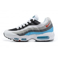 Air Max 95 TT White Red Black CV6971-100 Mens Sneakers