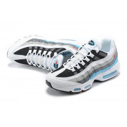 Air Max 95 TT White Red Black CV6971-100 Mens Sneakers