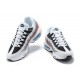 Air Max 95 TT White Red Black CV6971-100 Mens Sneakers