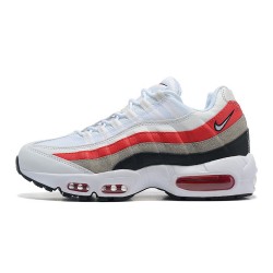 Air Max 95 TT White Red DQ3430-001 Mens Sneakers