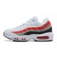 Air Max 95 TT White Red DQ3430-001 Mens Sneakers