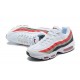 Air Max 95 TT White Red DQ3430-001 Mens Sneakers