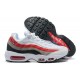 Air Max 95 TT White Red DQ3430-001 Mens Sneakers