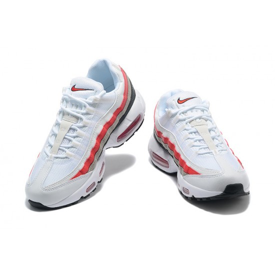 Air Max 95 TT White Red DQ3430-001 Mens Sneakers