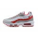 Air Max 95 TT White Red and Grey Mens Sneakers