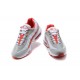 Air Max 95 TT White Red and Grey Mens Sneakers