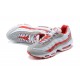 Air Max 95 TT White Red and Grey Mens Sneakers