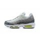 Air Max 95 TT White and Grey Mens Sneakers