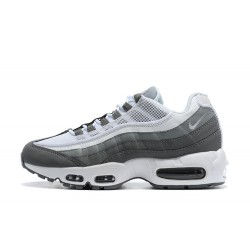 Air Max 95 TT White and Grey Mens Sneakers