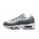 Air Max 95 TT White and Grey Mens Sneakers