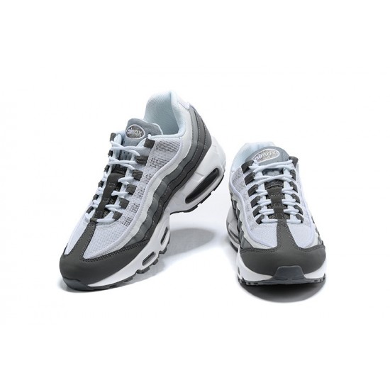 Air Max 95 TT White and Grey Mens Sneakers