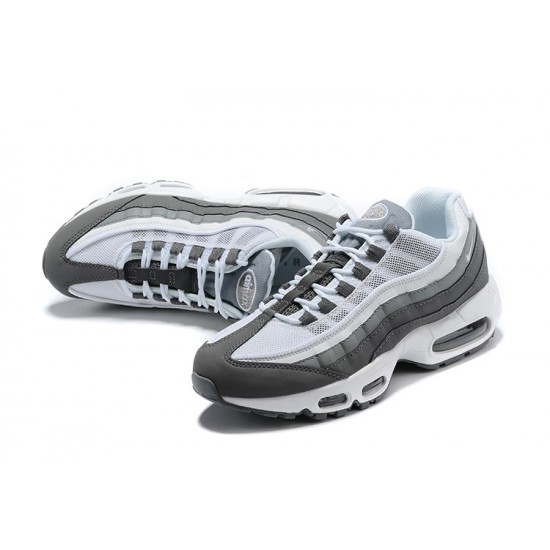 Air Max 95 TT White and Grey Mens Sneakers