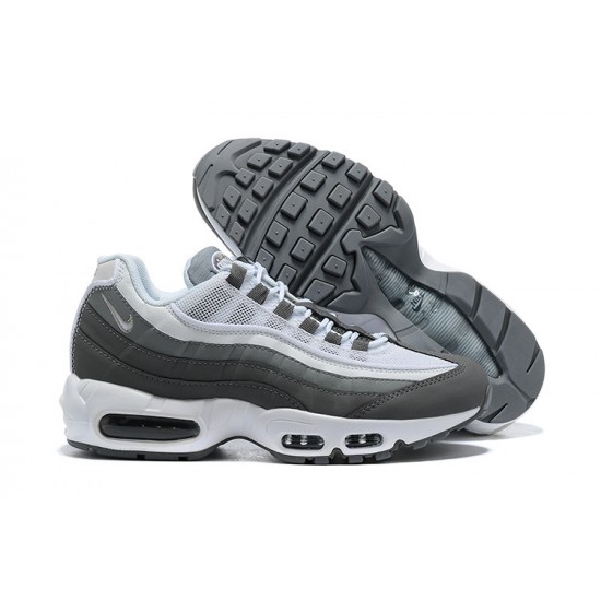 Air Max 95 TT White and Grey Mens Sneakers