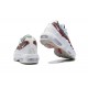 Air Max 95 TT White and Red Mens Sneakers