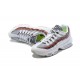 Air Max 95 TT White and Red Mens Sneakers