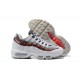 Air Max 95 TT White and Red Mens Sneakers