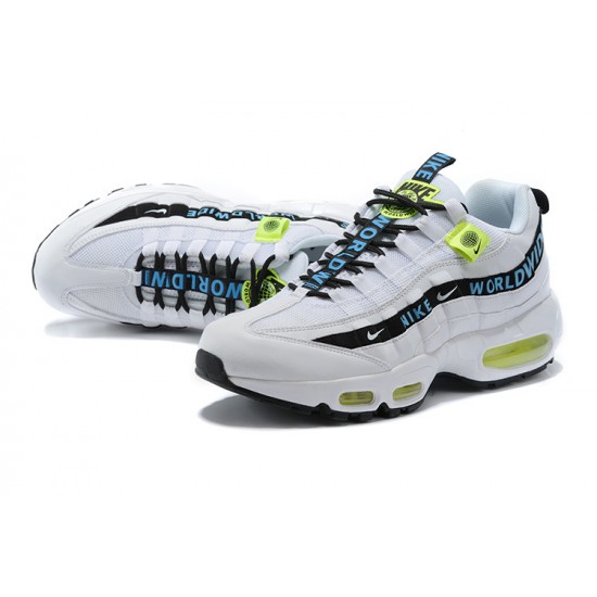 Air Max 95 TT Worldwide Pack White Black CT0248-100 Mens Sneakers