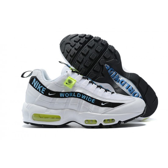 Air Max 95 TT Worldwide Pack White Black CT0248-100 Mens Sneakers