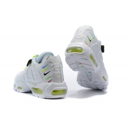 Air Max 95 TT Worldwide White Yellow CV9030-100 W/M Sneakers