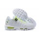 Air Max 95 TT Worldwide White Yellow CV9030-100 W/M Sneakers