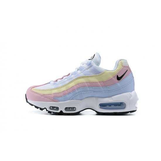 Air Max 95 TT Blue Yellow Pink WMNS Sneakers