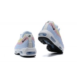 Air Max 95 TT Blue Yellow Pink WMNS Sneakers