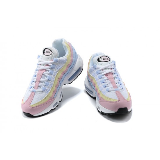 Air Max 95 TT Blue Yellow Pink WMNS Sneakers