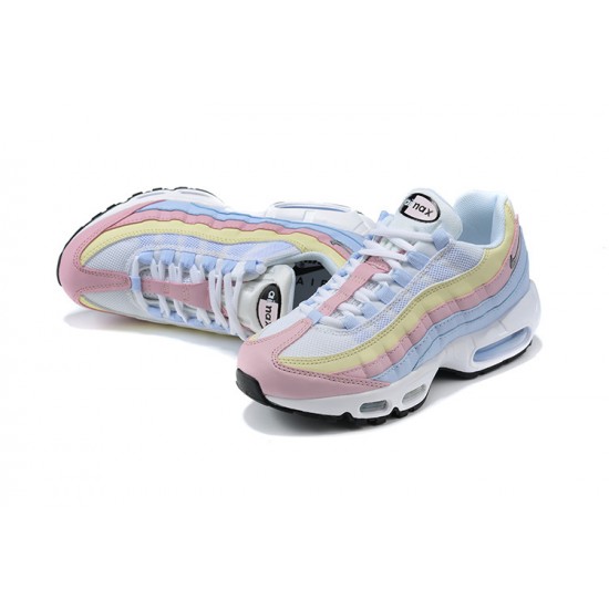 Air Max 95 TT Blue Yellow Pink WMNS Sneakers