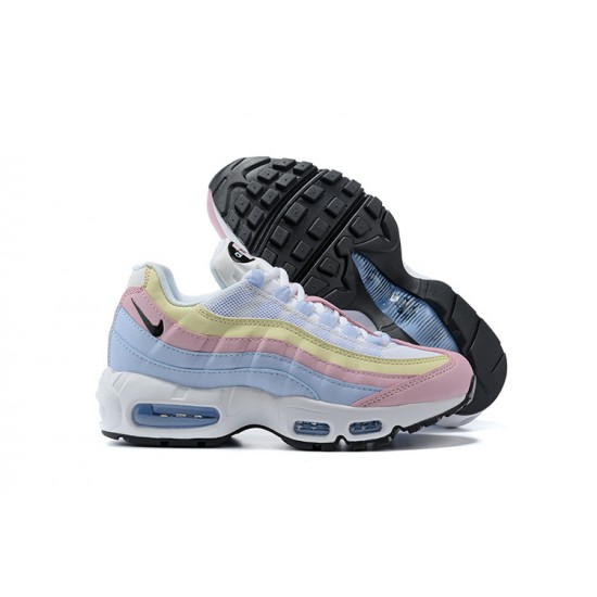 Air Max 95 TT Blue Yellow Pink WMNS Sneakers