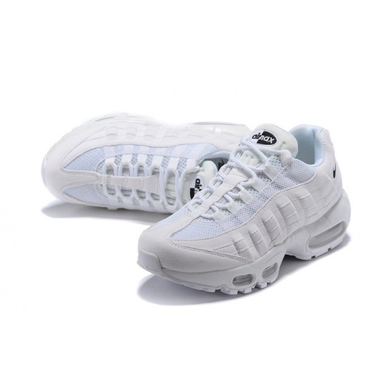 Air Max 95 TT Foot Locker White Black WMNS Sneakers