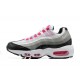 Air Max 95 TT Pink White Black DJ5418-001 WMNS Sneakers