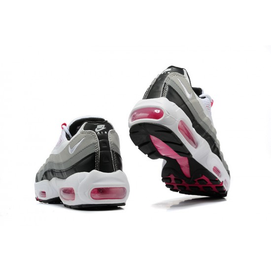 Air Max 95 TT Pink White Black DJ5418-001 WMNS Sneakers