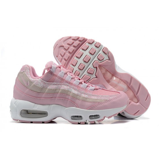 Air Max 95 TT Pink White DC9474-500 WMNS Sneakers