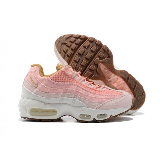 Air Max 95 TT Pink White DQ2275-800 WMNS Sneakers