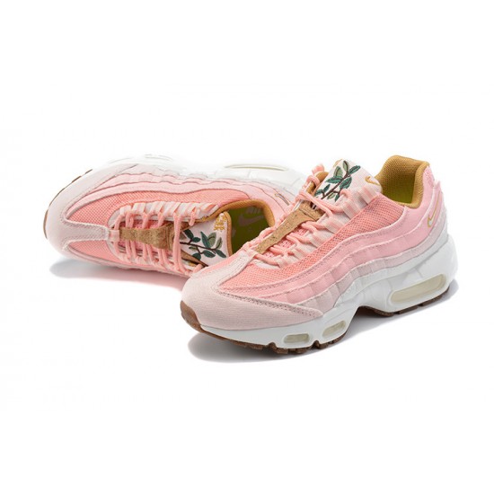 Air Max 95 TT Pink White DQ2275-800 WMNS Sneakers