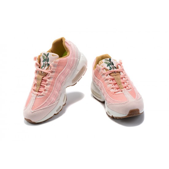 Air Max 95 TT Pink White DQ2275-800 WMNS Sneakers