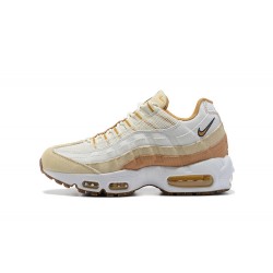 Air Max 95 TT White Brown DC3991-100 WMNS Sneakers