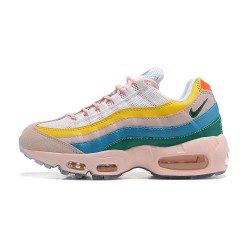 Air Max 95 TT Yellow Pink White DQ9323-200 WMNS Sneakers