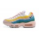 Air Max 95 TT Yellow Pink White DQ9323-200 WMNS Sneakers