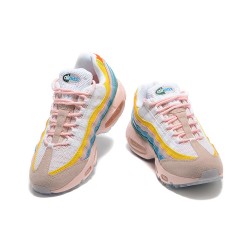 Air Max 95 TT Yellow Pink White DQ9323-200 WMNS Sneakers