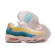 Air Max 95 TT Yellow Pink White DQ9323-200 WMNS Sneakers