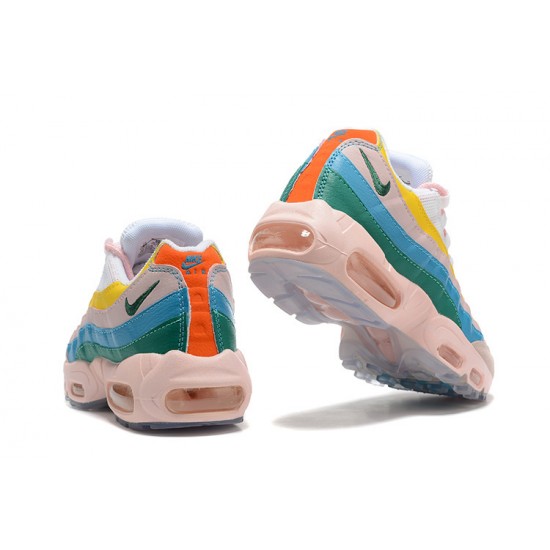 Air Max 95 TT Yellow Pink White DQ9323-200 WMNS Sneakers